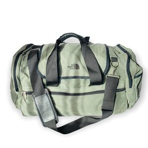 The North Face✨Sage Green XL Duffle Bag